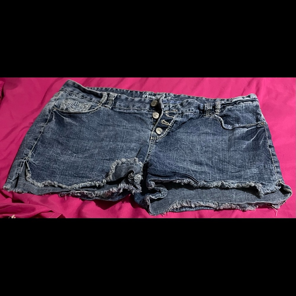 Amythyst Jeans Shorts 🩳